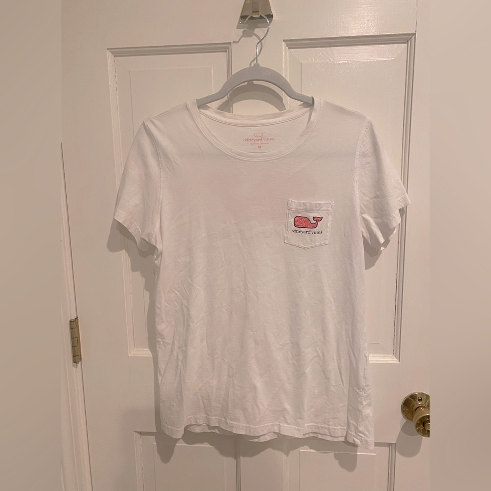Vineyard Vines Shirt - white